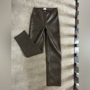 Taupe Aritzia wilfred melina pants!!